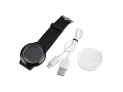 Reloj Inteligente (bluetooth, Resistente Al Agua) M6 Reloj Inteligente Holográfico (negro)