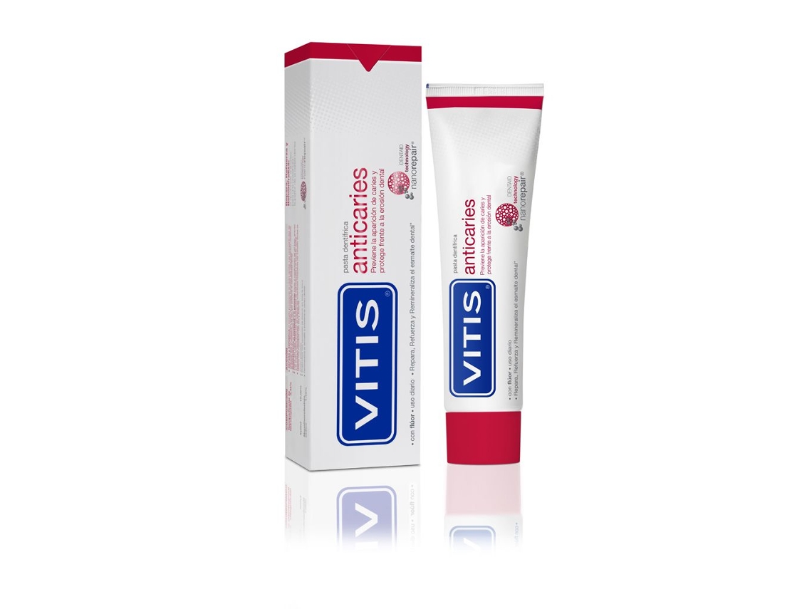 Vitis Pasta de Dentes anti-cáries 100ml