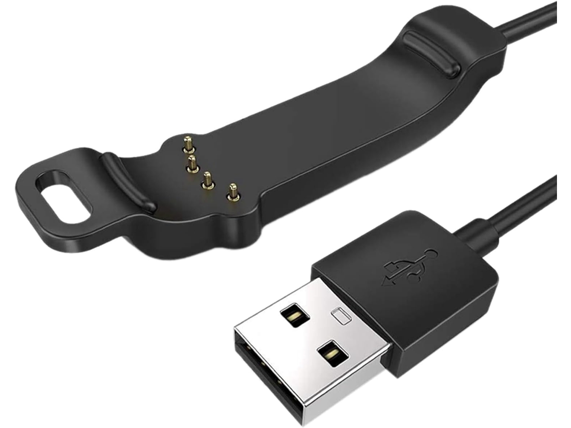 2 Cargadores Para Relojes Inteligentes Fitness Unite, Cable De Carga Usb De 100 Cm (3 Pies), Accesorios