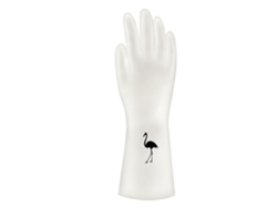 Guantes De Limpieza De Cocina Reutilizables, Gruesos, Antideslizantes, De Pvc, Talla M (10 Cm), Para Lavar Platos.