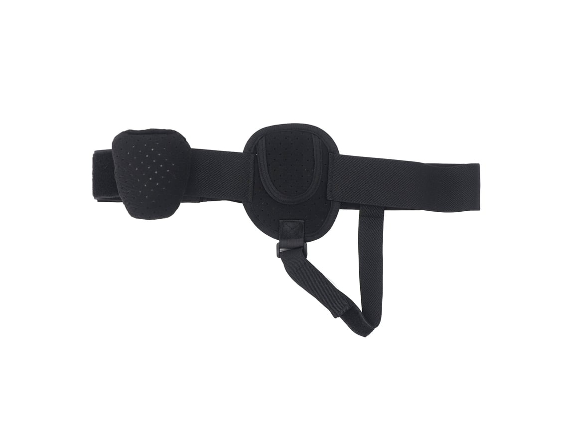 Cinturón de soporte ajustable y transpirable Rebe-faja para hernias inguinales para hombres y niños.