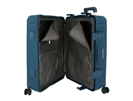 Maleta de Cabina MOVOM Trolley Rodas Dimension Azul (55 cm)
