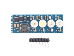 Placa De Extensión De Control De Vuelo Apm Con Led Para Dron Multirrotor Fpv Rc Diy Quadcopter