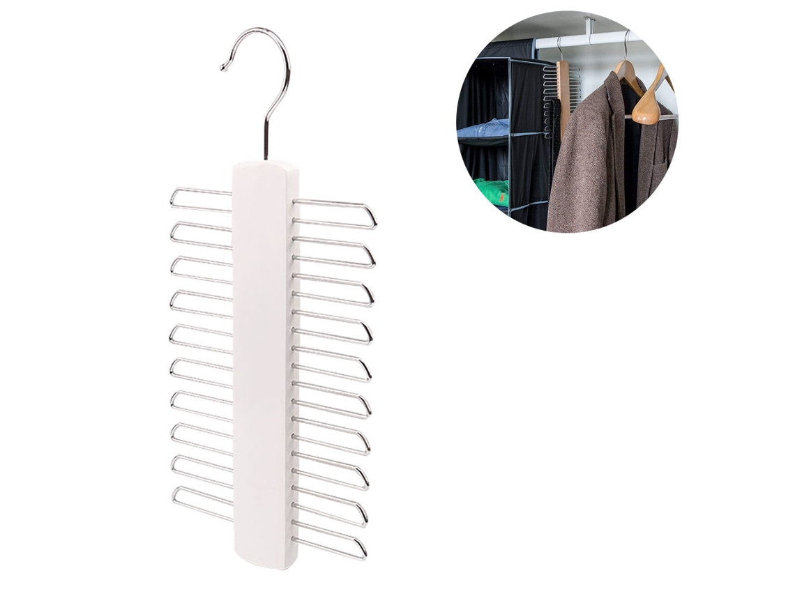Juego de 10 perchas de satén acolchadas para chaquetas, gancho giratorio de 360°, 38 cm, lazo rosa