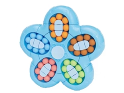 Cubo Giratorio Iq Bean, Juguete Para Dedos, Juego De Rompecabezas Antiestrés Para Niños Y Adultos.