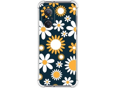 Carcasa para Huawei Nova 9 SE TUMUNDOSMARTPHONE Dibujos Antigolpes Flores 08 Multicolor