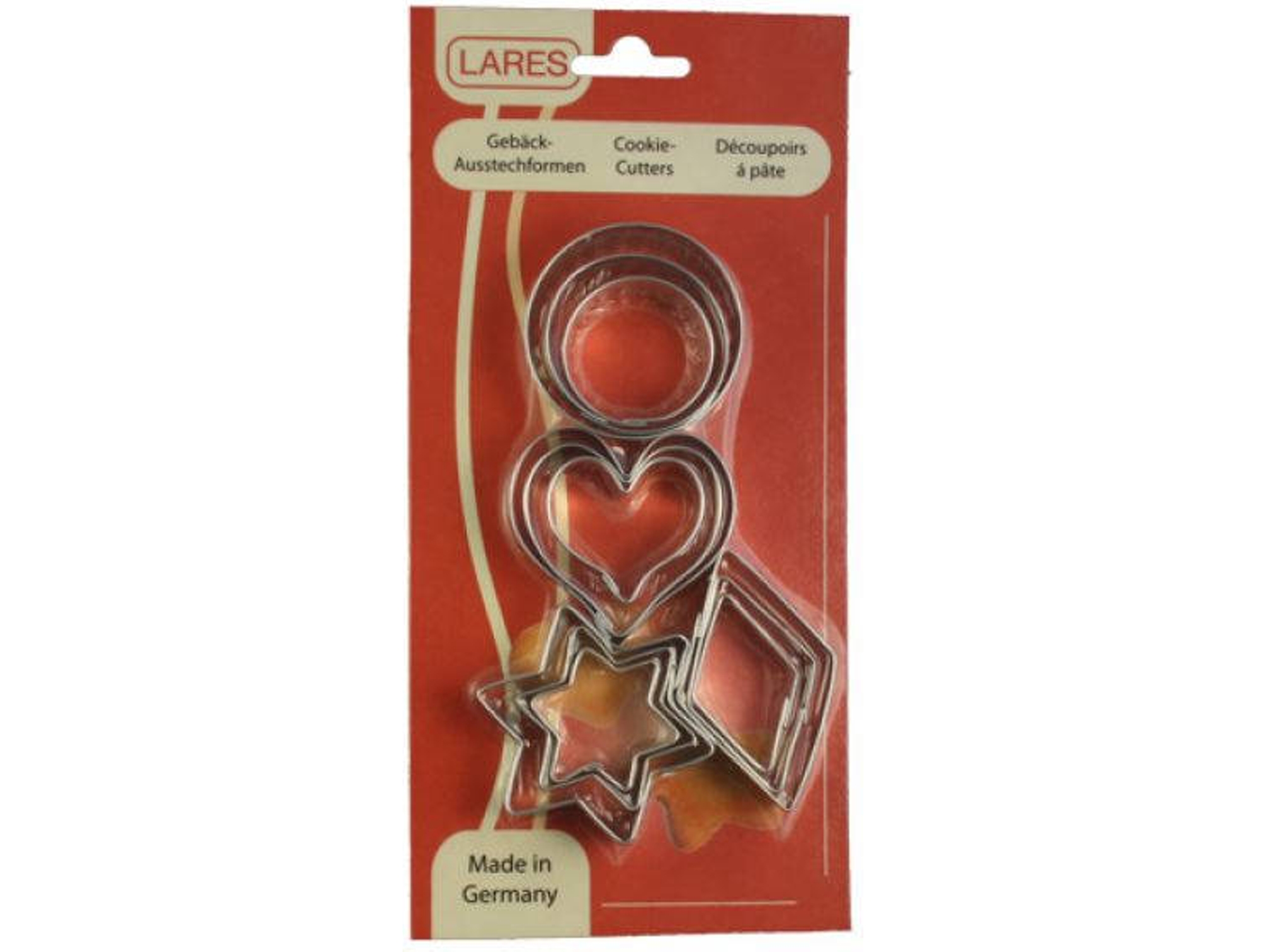 Cortador de galletas LARES 1039