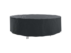 Maison Exclusive - Funda Para Muebles Negro 320 X 320 X 105 Cm Tela Oxford 420d