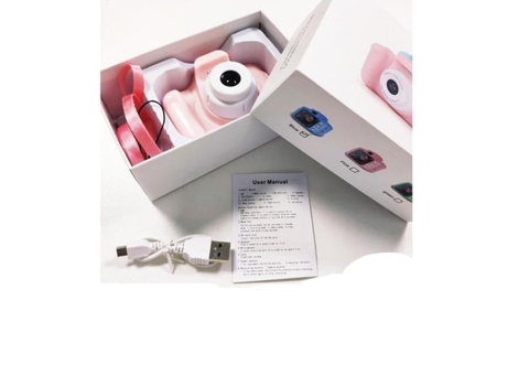 Cámara Digital SLOWMOOSE para Niños Rosa