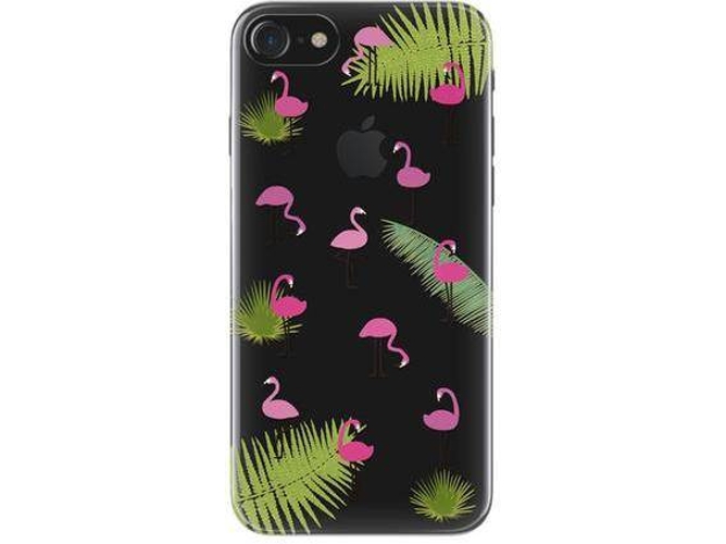 Funda iPhone 7, 8 4-OK Flamencos Multicolor