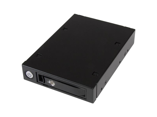 Caja Externa STARTECH.COM SATSASBP125 HDD/SSD 2.5" Negro, Plateado