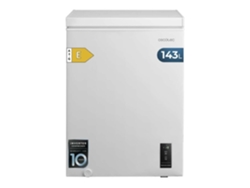 Cecotec Congelador Horizontal 143l Bolero Coolmarket Chest 143p White E. Cesta Con Asas, Control Electrónico Led