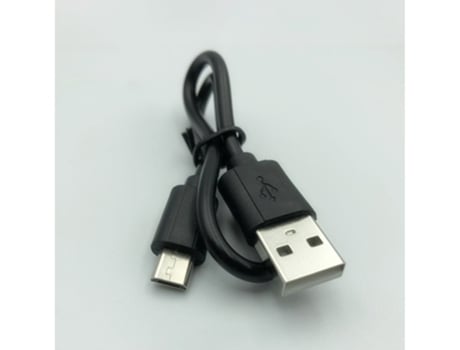 Cable de carga Salida estable sin enredos Cable de carga micro USB 2A Teléfono móvil para auriculares compatibles con Bluetooth Android-Negro 1M