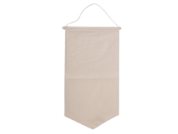 Expositor decorativo de pared para insignias con pancarta
