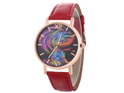 Reloj De Pulsera Moderno Unisex Redondo Analógico De Cuarzo De Aleación Para Hombres Y Mujeres.