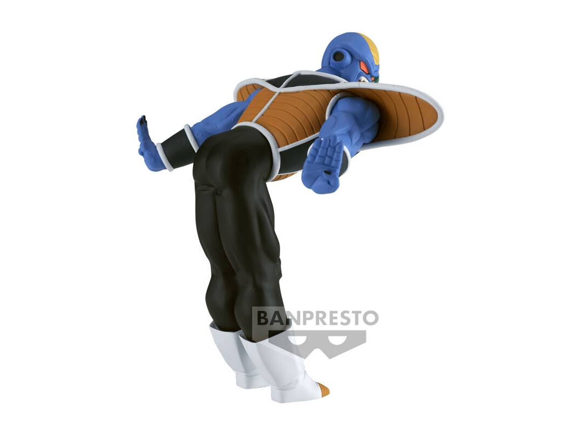 Figura de acción Dragon Ball Z Solid Edge de 14 cm de Ginyu Burter B.active