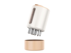 Aplicador de aceite capilar con terapia de luz roja, masajeador de cabeza para el crecimiento del cabello, cepillo eléctrico de masaje para el cuero cabelludo GOKOCO