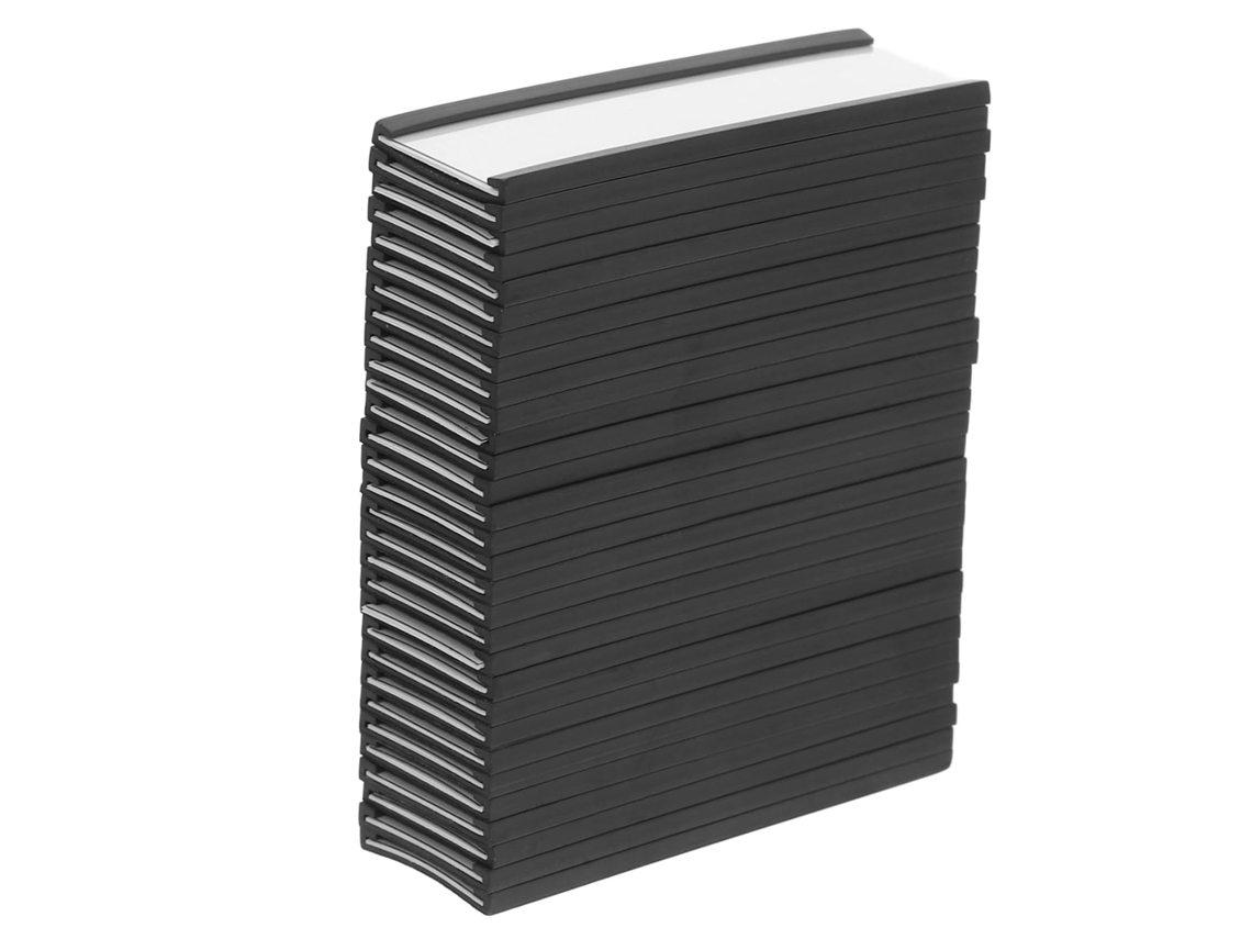 Besportble Imikeya De Portatarjetas Magnéticos Reutilizables Para Estantes Y Archivadores Y Escribir 7,60 X...