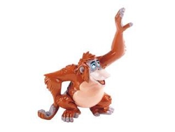 Figura de Jugar BULLYLAND El Libro de la Selva: Rey Louie