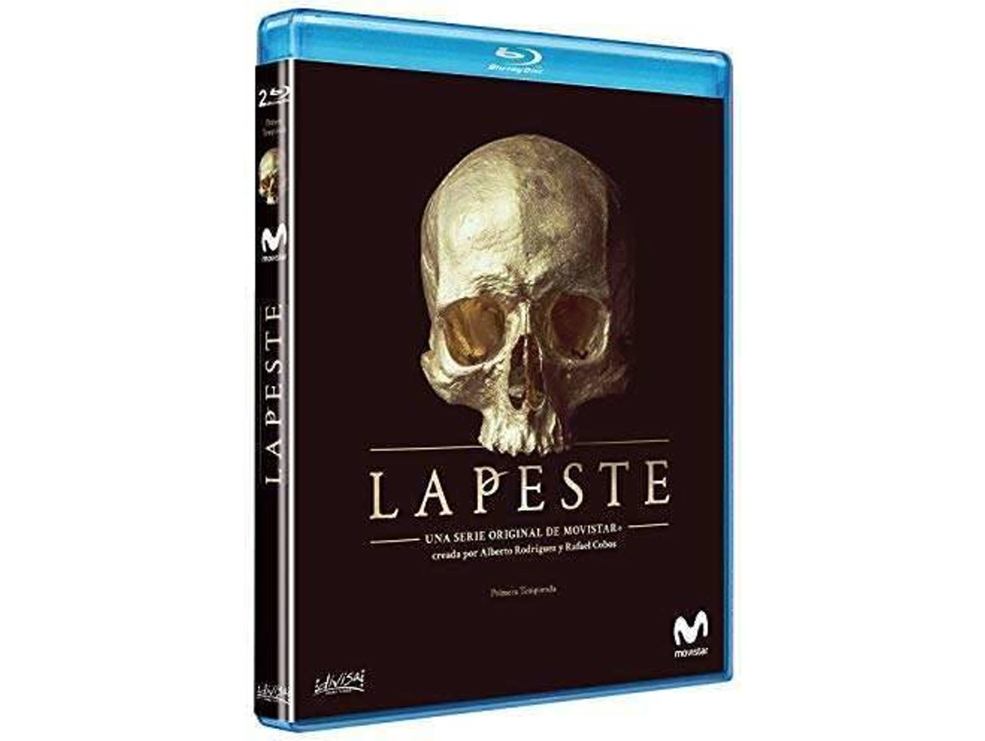 Blu-Ray La Peste - Temporada 1 (Edición en Español)