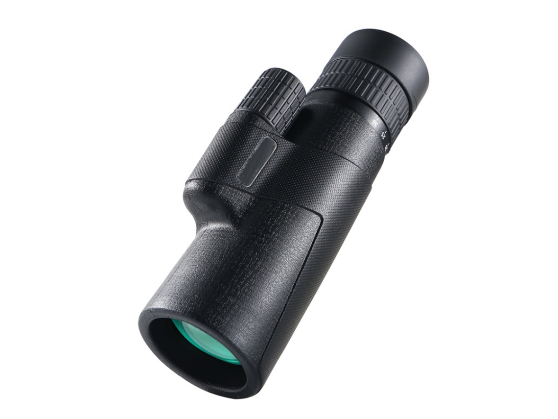 Telescopios monoculares de gran calibre de 42 mm, color negro Bestvite