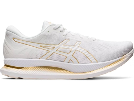 Zapatillas para Hombre ASICS Glideride Blanco, Amarillo (42)