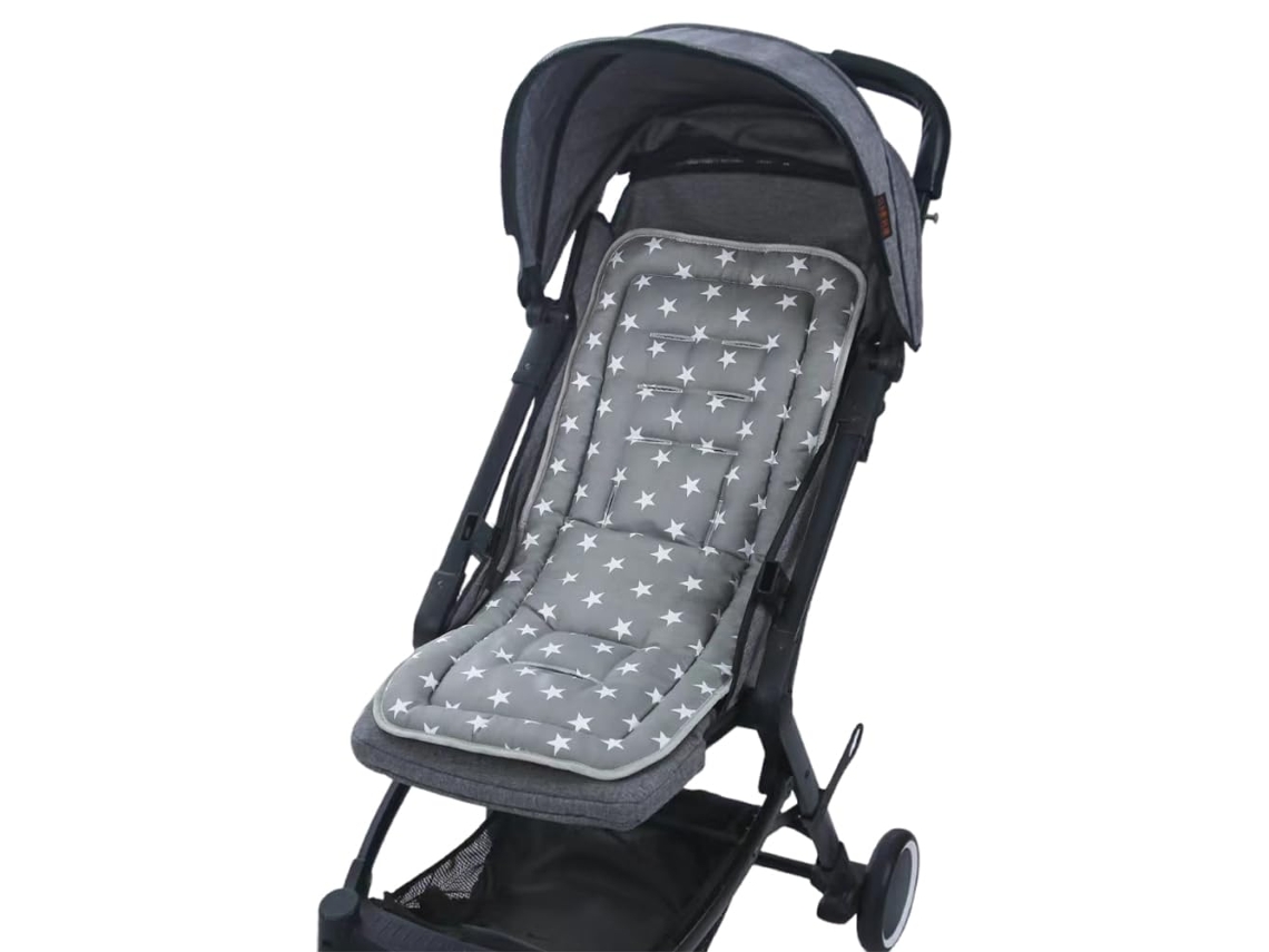 Cojín Para Asiento De Cochecito, Forro Transpirable Para Cochecito (estrella) Cuich
