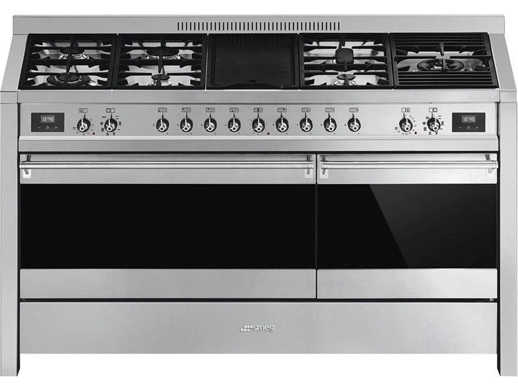 Cocina SMEG A5-81 (131 L - Eléctrico y Gas Natural - Inox)