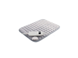 Almohadilla Eléctrica Vellón Gris 100w 40x30cm - 9 Niveles