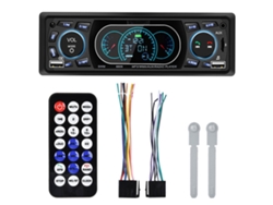 Yncm-4 X 60w Rádio De Carro Fm Bluetooth Com Usb Duplo E Player Mp3