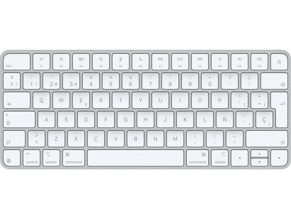 Teclado Inalámbrico Apple Magic (Español - Blanco)