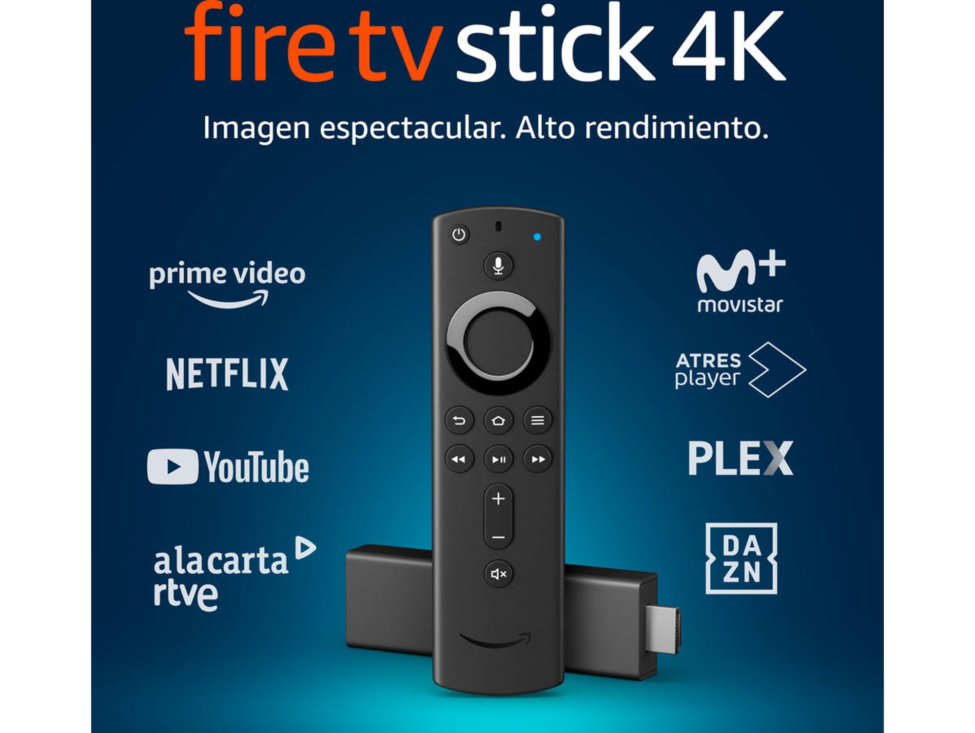 Dongle AMAZON Fire TV Stick 4K Worten.es