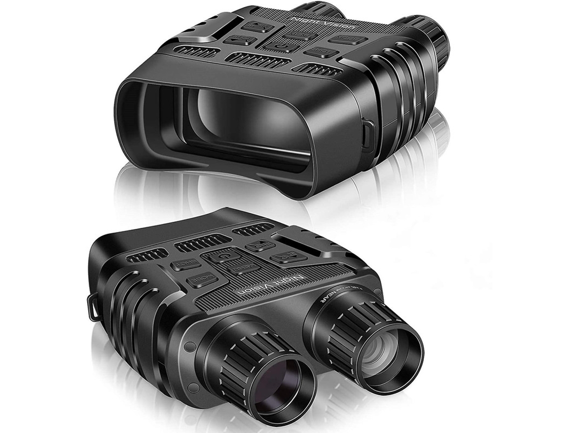 Gafas de visión nocturna infrarrojas digitales LCD TFT reproducción caza negro Bestvite