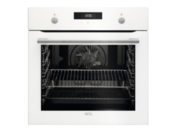 Horno AEG SurroundCook BEK435120W (71 L - 59.5 cm - Hidrolítico - Blanco)