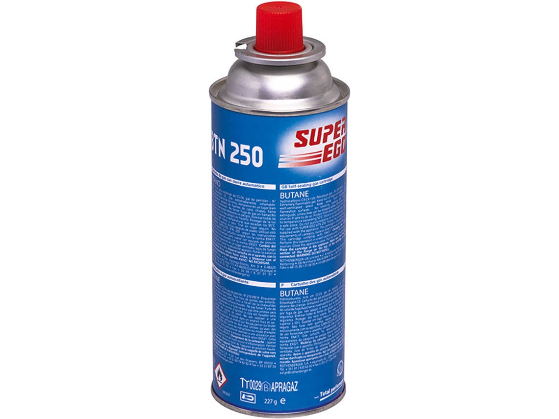 Cartucho de Gas SUPER EGO 227g