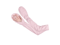 Guantes Unisex Ajustables Con Protección Uv Y Efecto Refrescante Para Brazos, Ideales Para Ciclismo Y Conducción Al Aire Libre En Verano.