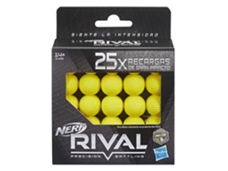 Municiones NERF Rival recargas (Edad Mínima: 8 años)