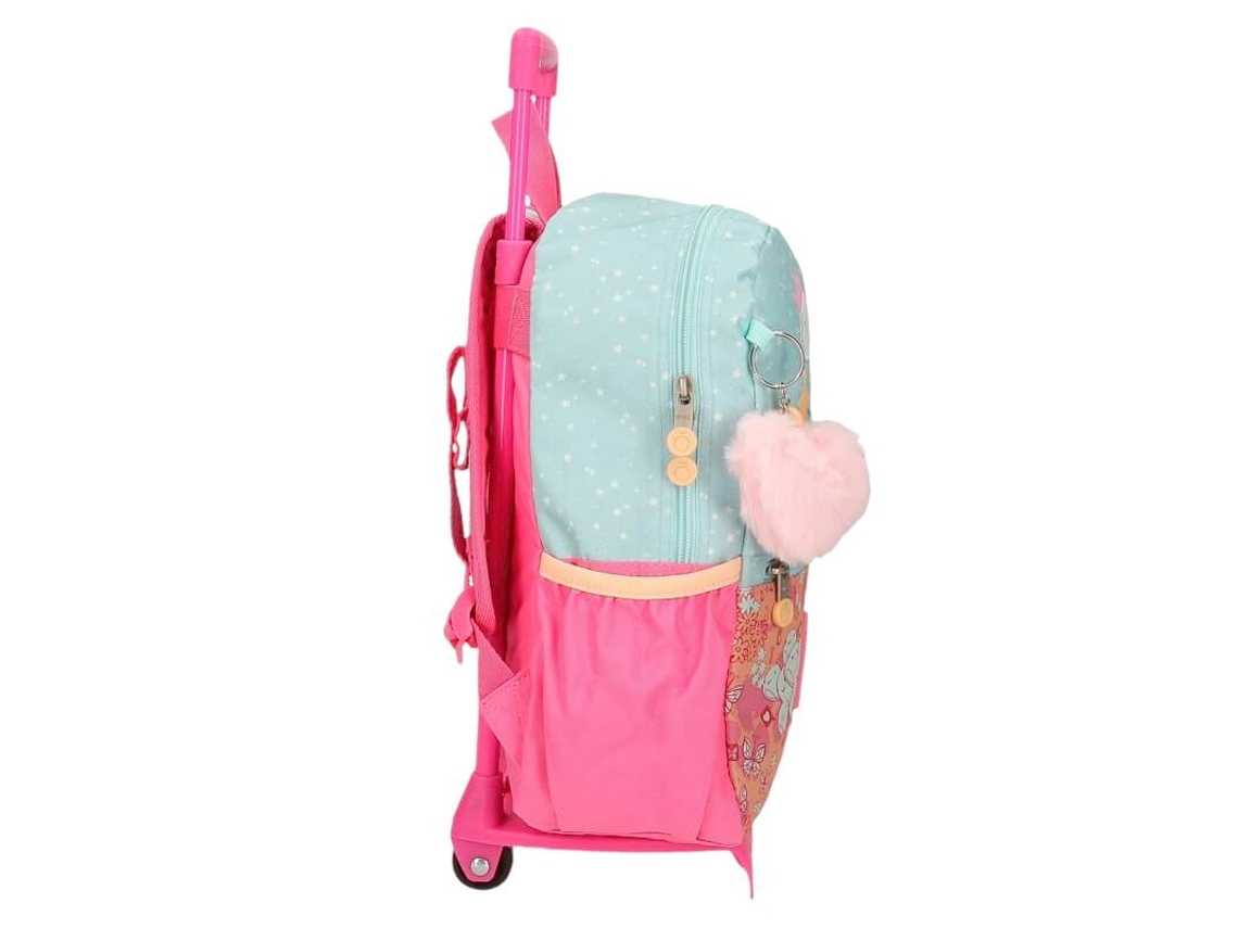 Mochila de paseo ENSO Ballons con carro 32cm