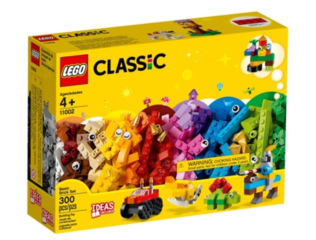 LEGO Classic: Juego de ladrillos básicos - 11002 (Edad Mínima: 4 - 300 Piezas)