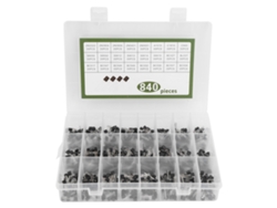 Kit De Transistores De Potencia 840 Piezas Triodo To-92 Componentes De Control Industrial