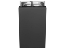 Lavavajillas Integrable SMEG ST4512IN (9 Cubiertos - 50 cm - Panel Negro)