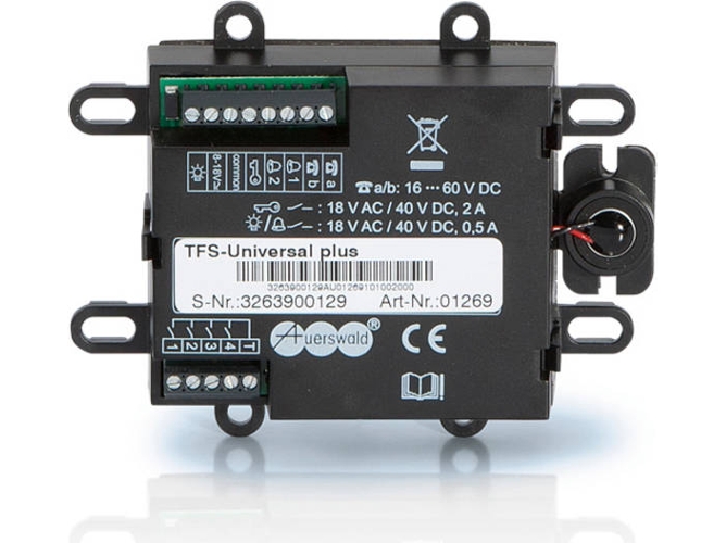 Módulo Intercomunicador para Timbre AUERSWALD TFS-Universal Plus en Negro