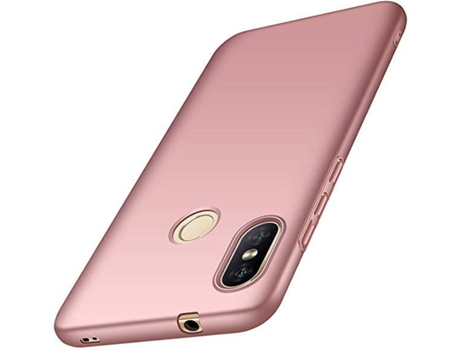 Funda Xiaomi Mi A2 Cromadas Rosa