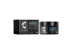 East Moon Men's Hair Styling Suit Lasting Style Refreshing And Greasy Style Natural Hair Wax -silver Hair Wax