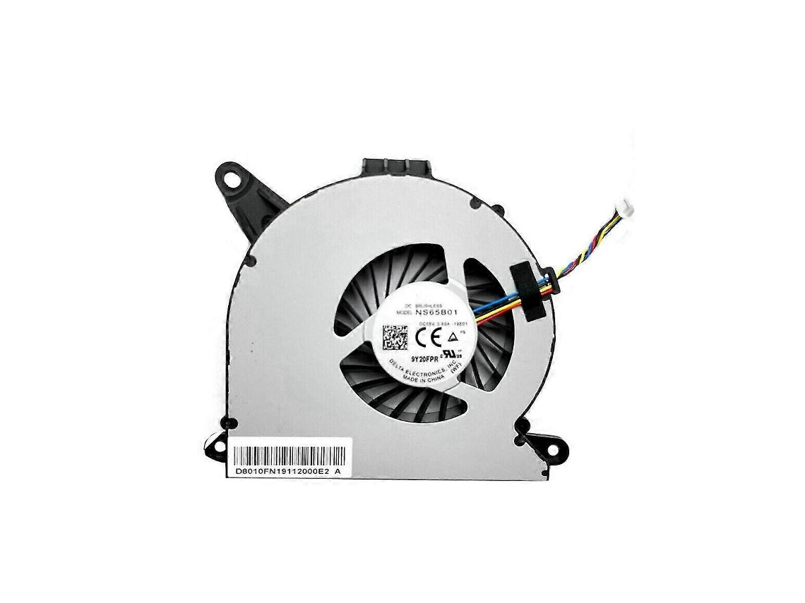 Ventilador de CPU compatible con Nuc10 I3 I5 I7 Nuc10i3fnh Nuc10i5fnh Nuc10i7fnh Ns65b01