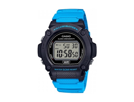 Reloj Hombre Casio W-219H-2A2VDF (Ø 47 mm)
