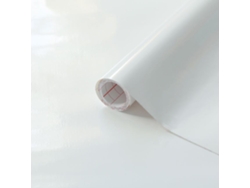 Papel Autoadhesivo D-C-FIX Liso Brillante P038731 (Blanco - 45 x 200 cm)
