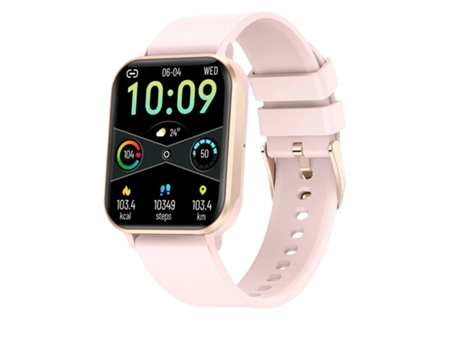 Reloj inteligente para mujer de 1,83 pulgadas, Monitor de salud, termómetro, pulsera para mujer, reloj inteligente con llamada Bluetooth para Andro...