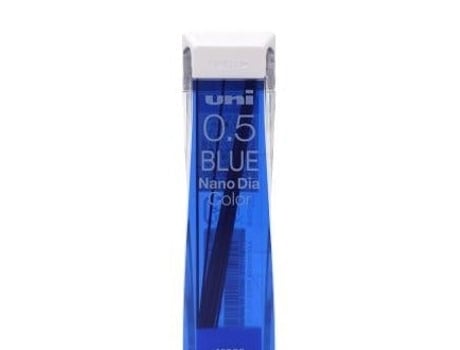 Lápiz de Color Uni Nano Dia Japón 1 Tubo Azul 0.5 Mm