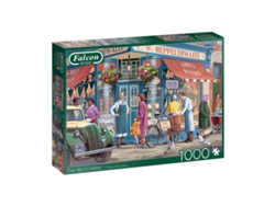 Puzzle DISET The Butchers (Edad Mínima Recomendada: 8 años - 1000 Piezas)